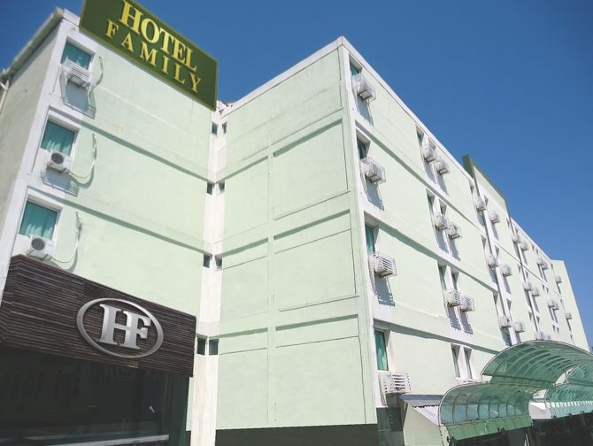 Hotel Family São Paulo Exterior foto